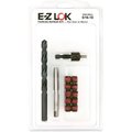 E-Z Lok Thread Repair Kit, Self Locking Thread Inserts, 5/16"-18x7/16"-14, Steel EZ-310-5
